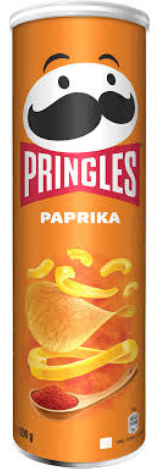 PRINGLES PAPRIKA 165G